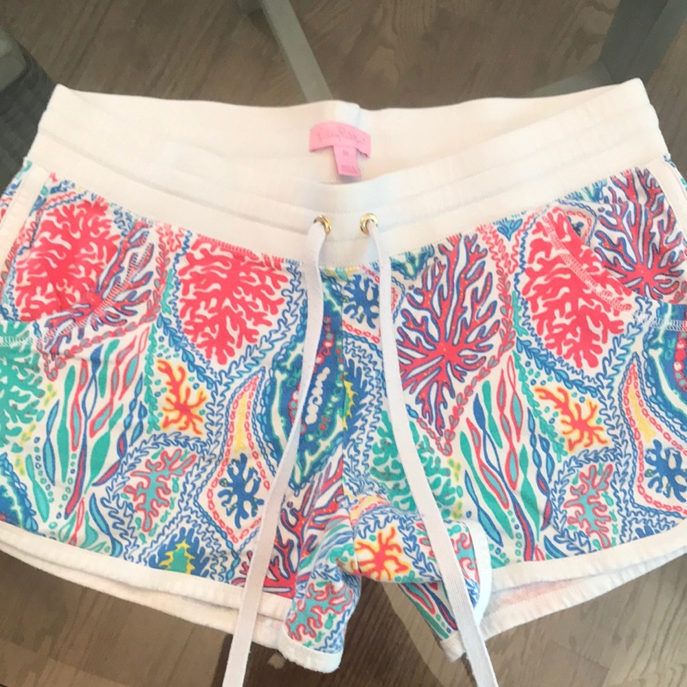 Lilly Pulitzer soft shorts